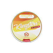 Load image into Gallery viewer, Kingston 50mg Nicotine Pouches - 20 Flavourful Options
