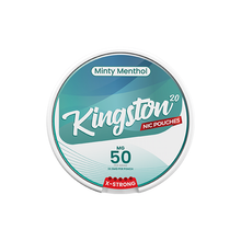 Load image into Gallery viewer, Kingston 50mg Nicotine Pouches - 20 Flavourful Options
