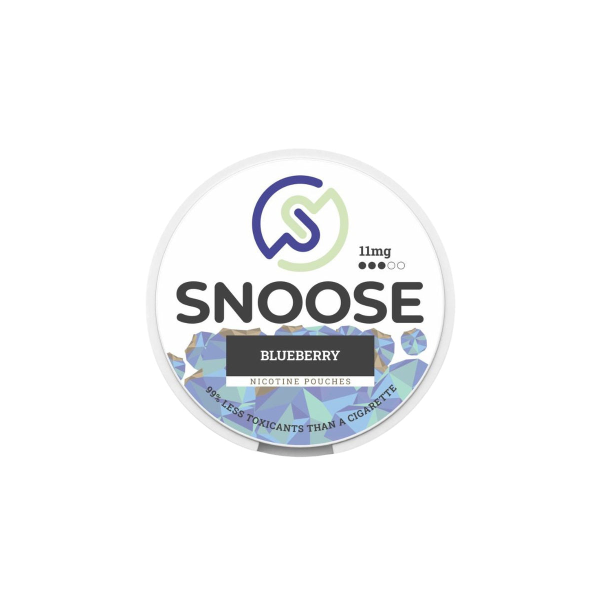 Sachets de nicotine sans tabac Snoose 11 mg - Paquet de 20