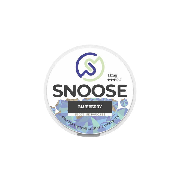 Snoose 11mg Tobacco-Free Nicotine Pouches - Pack of 20 - Nicotine Pouches