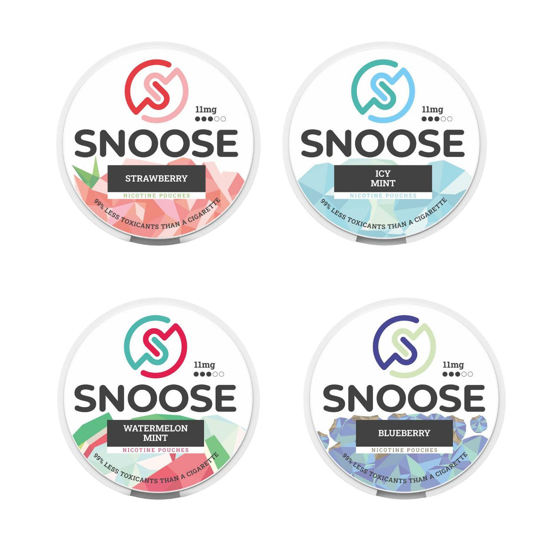 Charger l&amp;#39;image dans la visionneuse de la galerie, Sachets de nicotine sans tabac Snoose 11 mg - Paquet de 20
