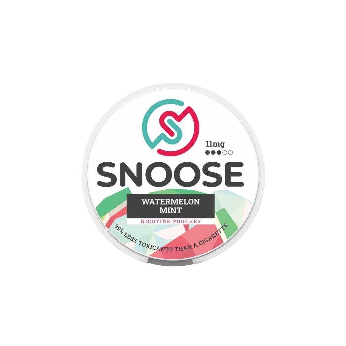 Sachets de nicotine sans tabac Snoose 11 mg - Paquet de 20