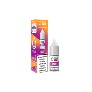 Pukka Juice 5000+ 10 ml Nic Salt 10 mg – Ultimatives Dampferlebnis