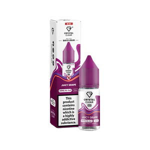 Kristallklares 10 mg Nic Salt E-Liquid 10 ml (50VG/50PG)