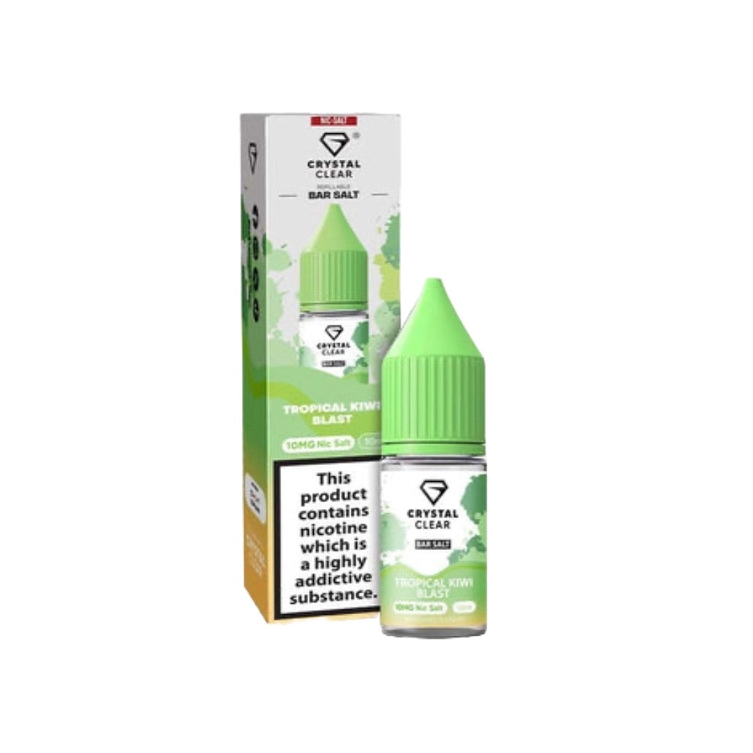 Load image into Gallery viewer, 20mg Crystal Clear Nic Salt E-Liquid 10ml (Balanced 50VG/50PG)
