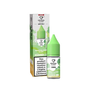 20mg Crystal Clear Nic Salt E-Liquid 10ml (Balanced 50VG/50PG)