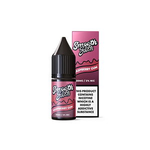 Smooth Salts 10mg Nikotín E-Liquid (50VG/50PG)