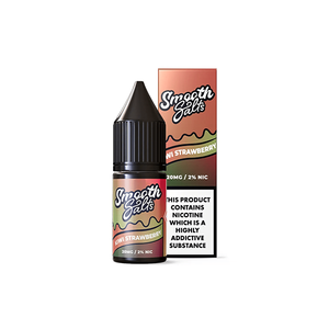 Smooth Salts 10mg Nikotín E-Liquid (50VG/50PG)