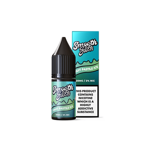 Smooth Salts 10mg Nikotín E-Liquid (50VG/50PG)