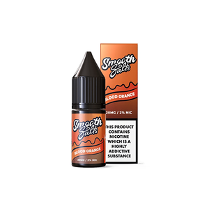 Smooth Salts 10mg Nikotín E-Liquid (50VG/50PG)