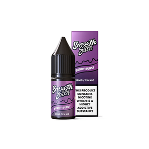 Smooth Salts 10mg Nikotín E-Liquid (50VG/50PG)