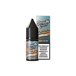 Smooth Salts 10mg Nikotín E-Liquid (50VG/50PG)