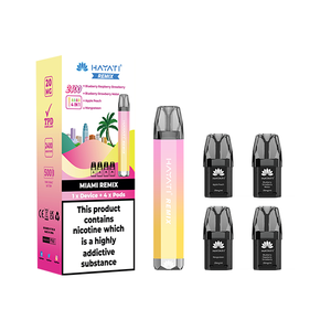 20mg Hayati Remix 4in1 Kit Pod 2400 Puffs