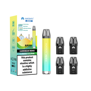 20mg Hayati Remix 4in1 2400 Pod Kit 2400 Puff-uri