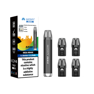 20mg Hayati Remix 4in1 Kit Pod 2400 Puffs