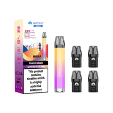 Load image into Gallery viewer, 20mg Hayati Remix 4in1 2400 Pod Kit 2400 Puffs
