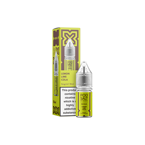 Pod Salt Nexus 5mg 10ml Nicotine Salt - Tropical Fusion Flavors (50VG/50PG)