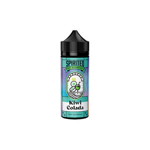 E-Liquide Fantasi Spirited 100ml Shortfill (0mg) - Fruit & Cocktail Fusion