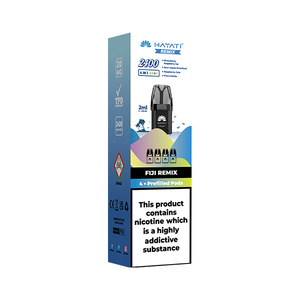 20 mg Hayati Remix 2400 dosettes de remplacement 2400 bouffées