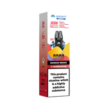 Load image into Gallery viewer, 20mg Hayati Remix 2400 Replacement Pods 2400 Puffs

