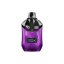 Încărcați imaginea în vizualizatorul Galerie, Vape-uri Baruri Ghost 2400 4in1 Pod Kit 2400 Puff-uri
