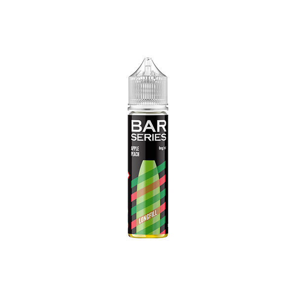 0mg Bar Series 50ml Longfill E-Liquid (100PG)