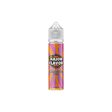 Laden Sie das Bild in den Galerie-Viewer, Major Flavour 0mg 50ml Longfill E-Liquid (100PG)
