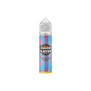 Major Flavour 0mg 50ml Longfill E-Liquid (100PG)