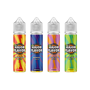 Major Flavour 0mg 50ml Longfill E-Liquid (100PG)