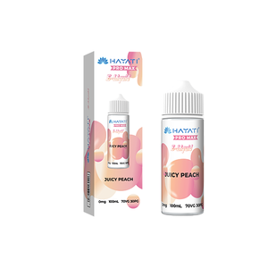 Hayati Pro Max 100 ml 0 mg Shortfill E-Liquid – anpassbares Dampferlebnis