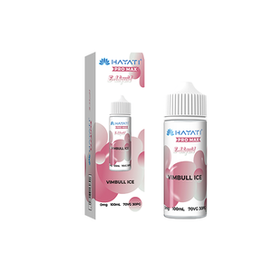 Hayati Pro Max 100 ml 0 mg Shortfill E-Liquid – anpassbares Dampferlebnis