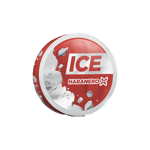 Sachets de nicotine Extreme Ice – Force de 38 mg, 20 unités