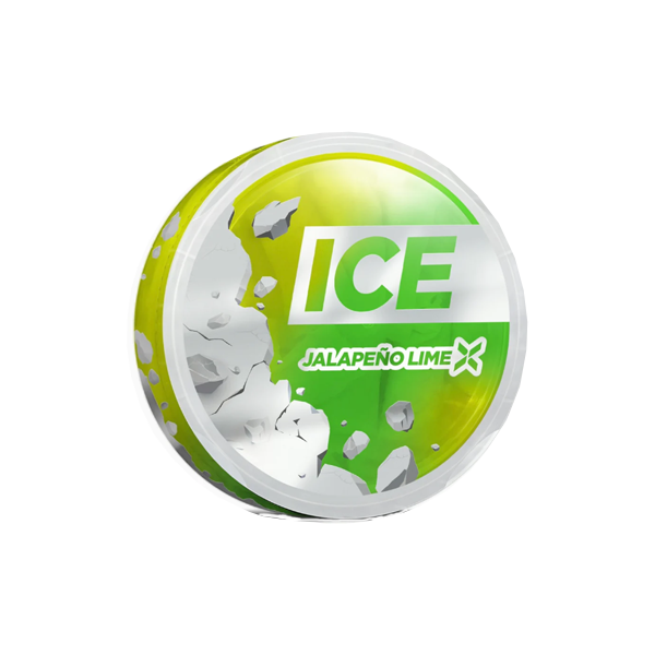 Sachets de nicotine Extreme Ice – Force de 38 mg, 20 unités