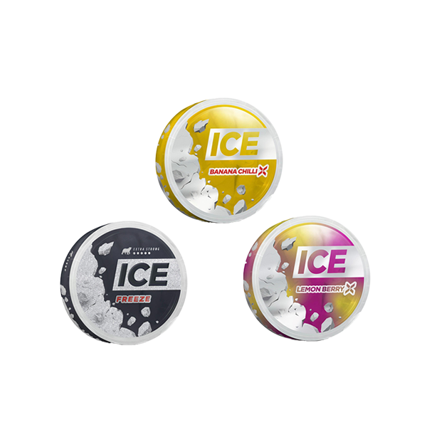 16.5mg Icy Chill Nicotine Pouches - 20 Count