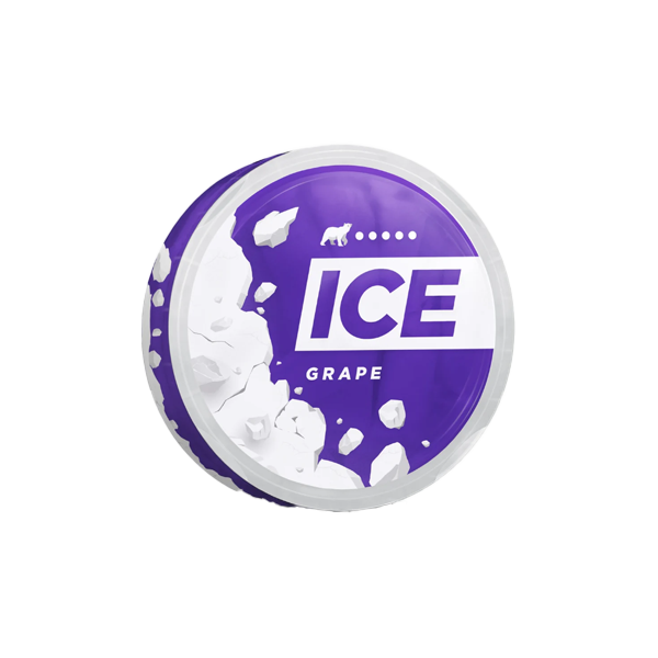 Poches de nicotine menthol glacé 22 mg - 20 unités
