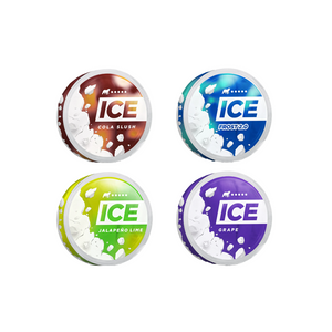 Poches de nicotine menthol glacé 22 mg - 20 unités