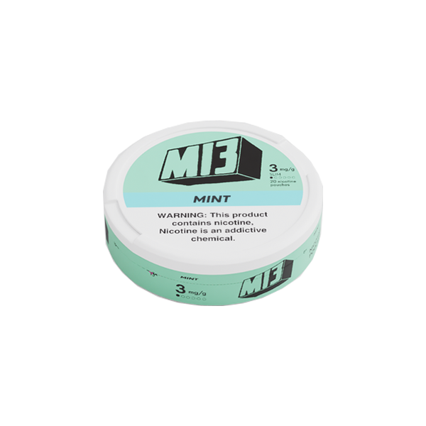 AIRSCREAM MI3 3mg Sachets de nicotine - 20 unités, saveurs sans tabac et rafraîchissantes