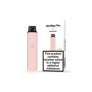 Kit de démarrage pour appareil AIRSCREAM Air Pops Pro Lite Vape