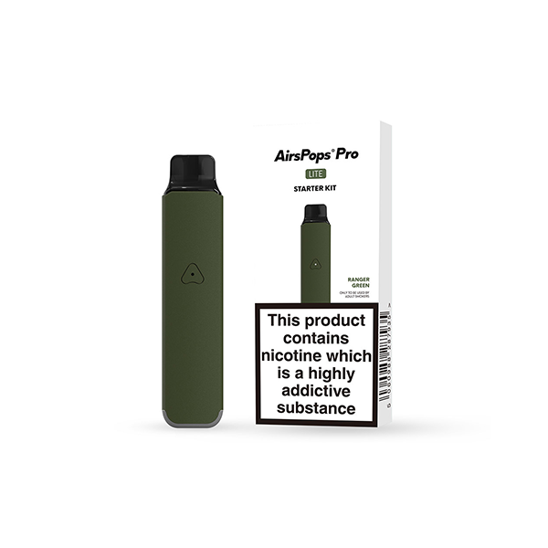 Load image into Gallery viewer, AIRSCREAM Air Pops Pro Lite Vape Device Starter Kit
