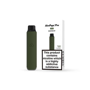AIRSCREAM Air Pops Pro Lite Vape-Geräte-Starterkit