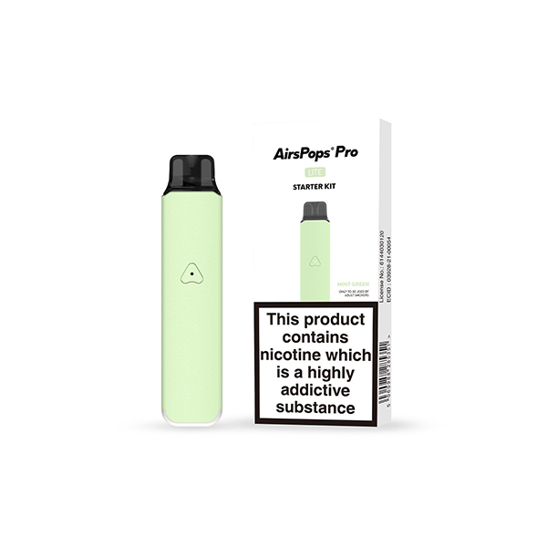Load image into Gallery viewer, AIRSCREAM Air Pops Pro Lite Vape Device Starter Kit
