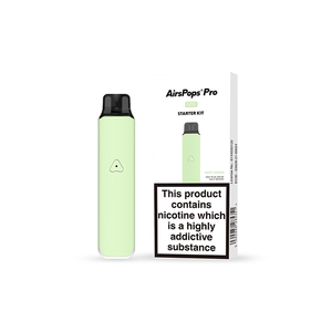 AIRSCREAM Air Pops Pro Lite Vape Device Starter Kit AIRSCREAM Air Pops Pro Lite Vape Device Starter Kit