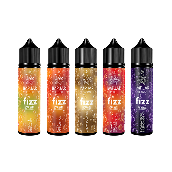 Fizzy Citrus Adventure 50 ml Shortfill (0 mg, 50VG/50PG)