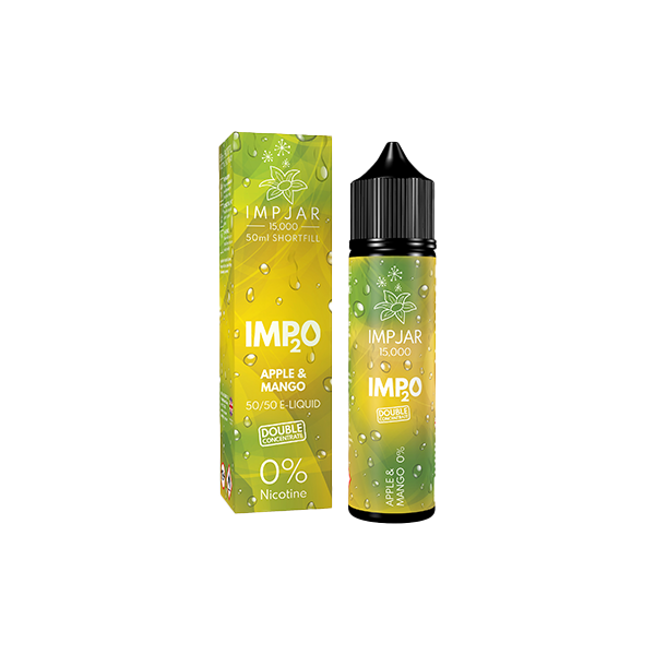 Imp Jar Imp2O 50 ml Shortfill – 0 mg Nikotin (50VG/50PG)