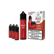 Charger l&#39;image dans la visionneuse de galerie, Imp Jar Max 60 ml Longfill avec 3 boosters de sel de nicotine - Personnalisez votre expérience de vapotage
