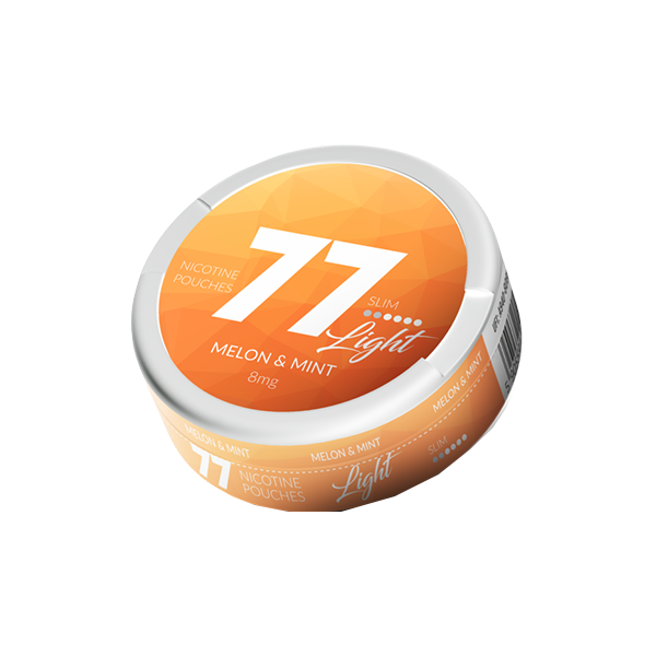 77 sachets de nicotine Slim Light - 8 mg, 20 sachets discrets