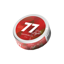 Load image into Gallery viewer, 77 Slim Light Nicotine Pouches - 8mg, 20 Discreet Pouches
