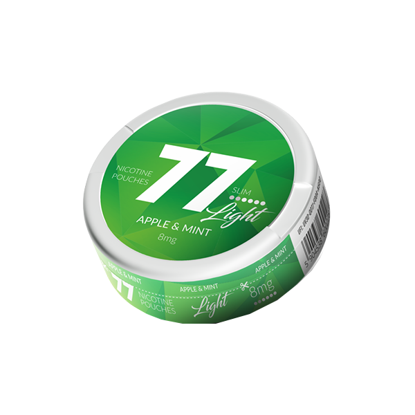 Charger l&amp;#39;image dans la visionneuse de la galerie, 77 sachets de nicotine Slim Light - 8 mg, 20 sachets discrets
