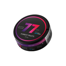 Load image into Gallery viewer, 77 Slim Medium Nicotine Pouches - 20mg Strength, 20 Pouches - Variety of Flavours
