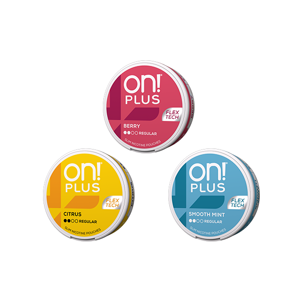 Sur! Plus des sachets de nicotine réguliers - 6 mg, 20 sachets de satisfaction savoureuse